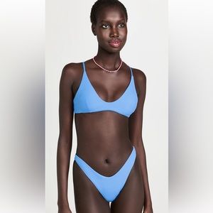 Maaji - Blue Bell - Bikini Bottoms - NWT - L